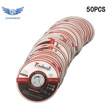50Pcs 4-1/2" 3/64" 7/8" Cut Off Wheel Fast Cutting Disc For Angle Grinder Tool