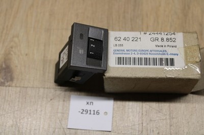 GM General Motors 24441254 6240221 Schalter Sitzheizung NOS NEU genuine xn29116