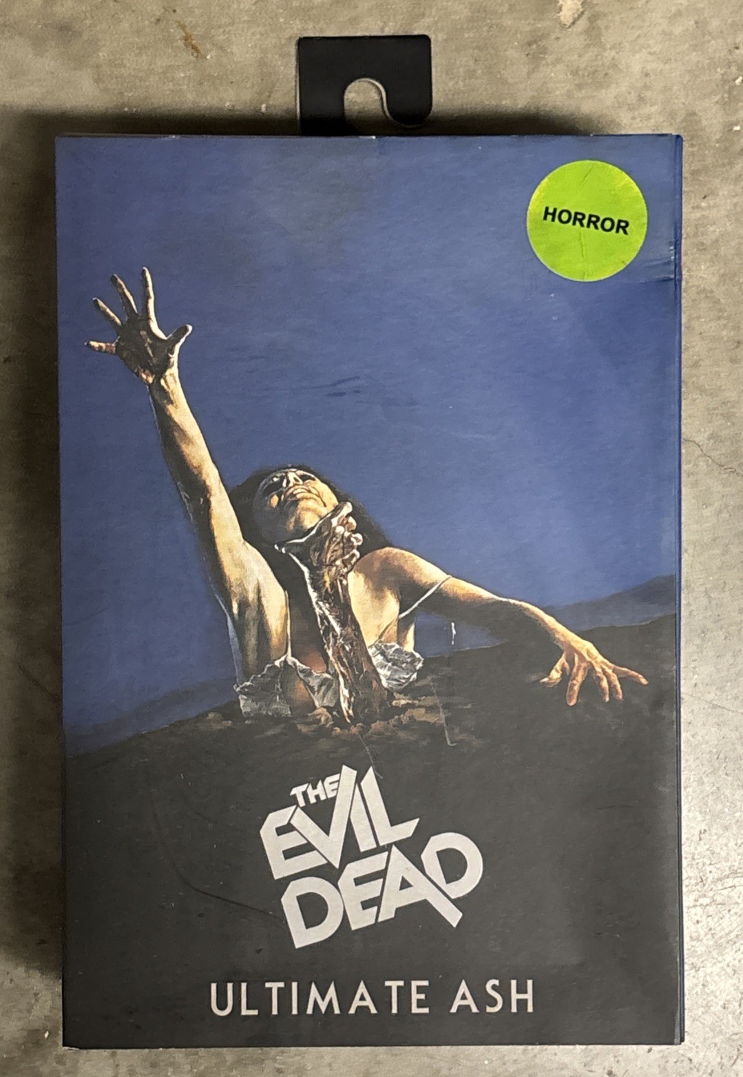 The Evil Dead 40th Anniversary 7" Ultimate Ash New Sealed