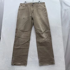 Kuhl Rydr Pants Mens 34x32 Beige Vintage Patina Dye Hiking Outdoor