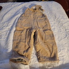 Baby Gap 2yr Tan Vintage Corduroy Overalls