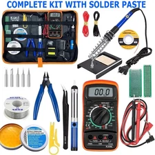 60W/80W Solder Gun Kit Auto Soldering Feed Hand-Held Welding Iron Power Tool Kit