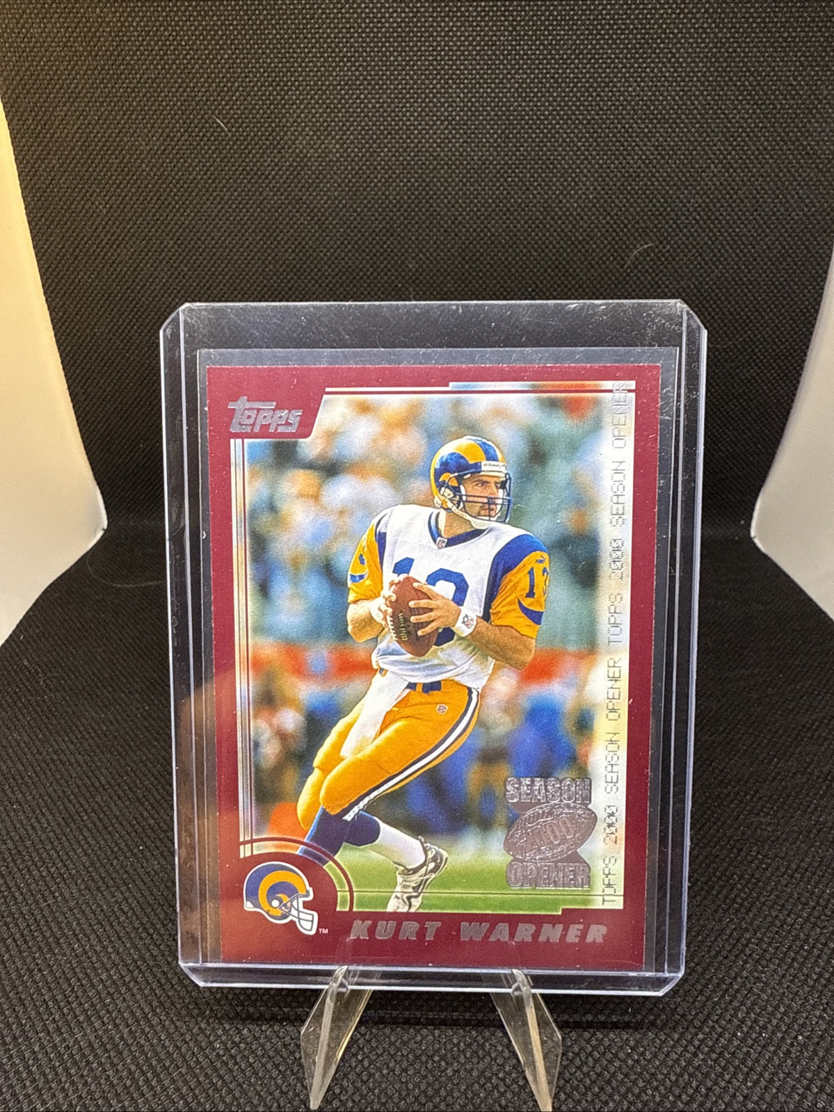 2000 Topps Season Opener - Kurt Warner #163