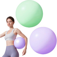 Gymnastikball 25Cm Soft Yoga Ball Anti-Burst FüR Pilates & Fitness