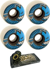 Spitfire Wheels 80HD Charger Conical Skateboard Wheels - 54mm 80a + bearings
