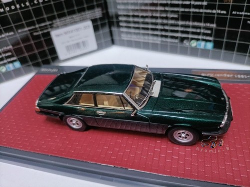 Matrix 1:43 Jaguar XJ-S 1981 British Green Jaguar Coupe Model - Picture 5 of 6