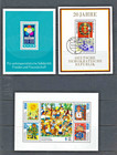 DDR Germany 1969-1988 #1141, 1901 USED #1482, 1592 MNH #2697 MH Assorted S/S — photo 1