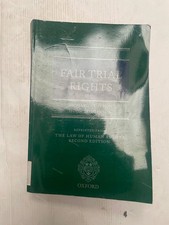 Fair Trial Rights 2009