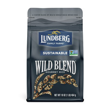 Lundberg Sustainable Wild Blend Rice - Gluten Free, Vegan, 1lb, 16 Oz....