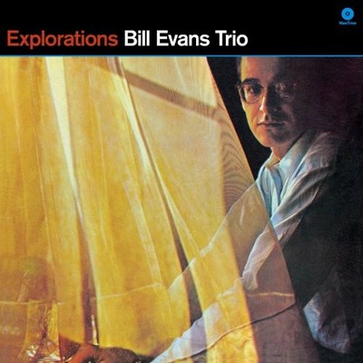 BILL -TRIO- EVANS - EXPLORATIONS - Vinyl Record VINYL - E1111z