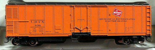 REFRIGERADOR MECÁNICO ATHEARN 75466 HO MILWAUKEE ROAD NARANJA 50 ft LADO LISO URTX | Zustand: New