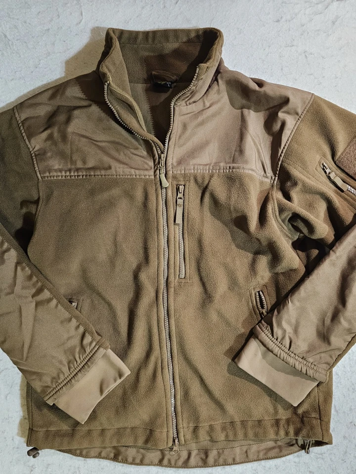 Chaqueta Condor Phantom Soft Shell Cremallera Completa Desierto Bronceado Estilo Militar Para Hombre Talla Lg Foto 2 de 4