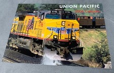 Union Pacific 2006 Calendar Vintage Railroad Train Photography