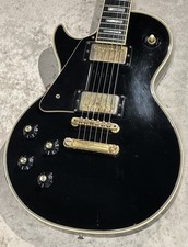 Gibson Les Paul Custom Left Hand "20th Anniversary" Ebony Black 1974 Vintage