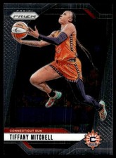 2024-25 Panini Prizm WNBA Tiffany Mitchell Connecticut Sun #57
