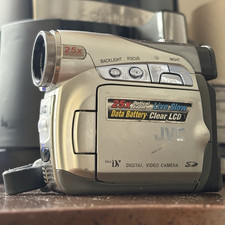 Tested JVC GR MiniDV/SD Handheld Camcorder