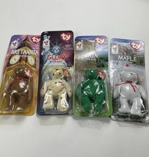 RARE 1999 Ty Teenie Beanie Baby Collection - DATE ERROR - 1993 Tush Tag - SEALED