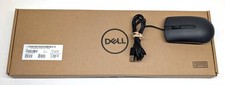Dell KB216 Wired Keyboard and MS116 Wired Mouse Set / Combo, Black, USB, 2022