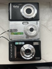 Digital Camera Joblot Including Vivitar And Euromax See Pictures  *Read Desc*