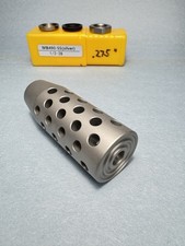 1/2-28 Muzzle Brake Compensator .223 5.56 Bead Blast Stainless New MB490-SS