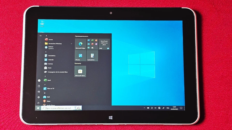HP ElitePad 1000 G2 ( Intel Atom Z3795 @1,60GHz) 64 Go SSD + 4 Go RAM - Win 10 - Photo 2/4
