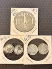 Lot of Silver Rounds-Coin 1.174 Total Silver .999 4x 1/10, 1x .773 Troy Oz