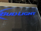 Bud Light Breweriana Decorative Mirror with Power Adapter, Bar Pub Wall Art — photo 3