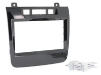 Autoradioblende Einbaurahmen Doppel-Din 2-DIN FüR VW Touareg 2 7P 7PH