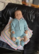 Ashton Drake Galleries Newborn Baby Emily doll by Linda Webb