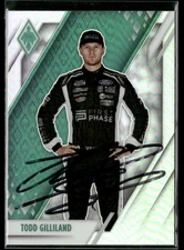 Signed 2022 Panini Chronicles #15 Todd Gilliland Phoenix Holo -IP Auto