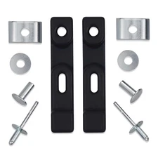 M72426 Rubber Hopper Latch Strap Equipment Latch Kit, Compatible with John-Deere
