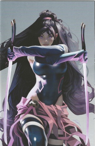 Psylocke #1 Virgin Variant Cover von Alexander Lozano 2025 NM