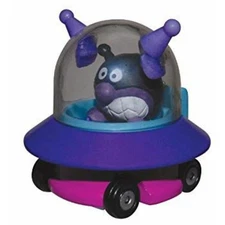 (Un, Near Mint) Anpaan Museum Series GOGO Mini Car Baikin UFO and Baikian