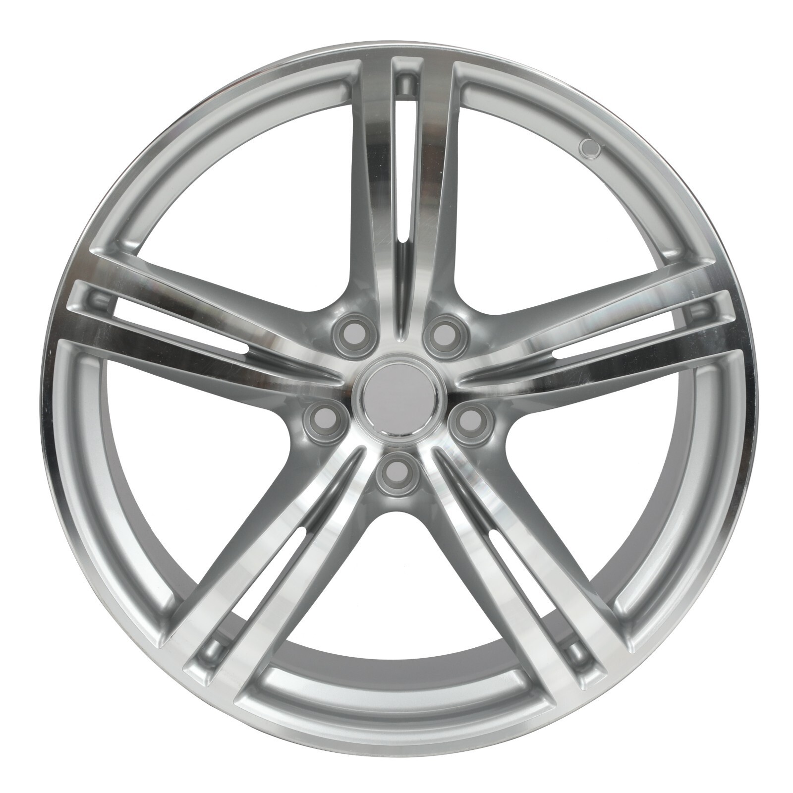 GENUINE ASTON MARTIN WHEEL FRONT 8.5 X 19 OEM NEW 6G43-1007-AA