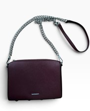 Rebecca Minkoff Crossbody Bag in Port Burgundy