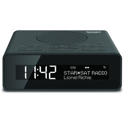 TechniSat DIGITRADIO 51 anthrazit DAB+-Radiowecker