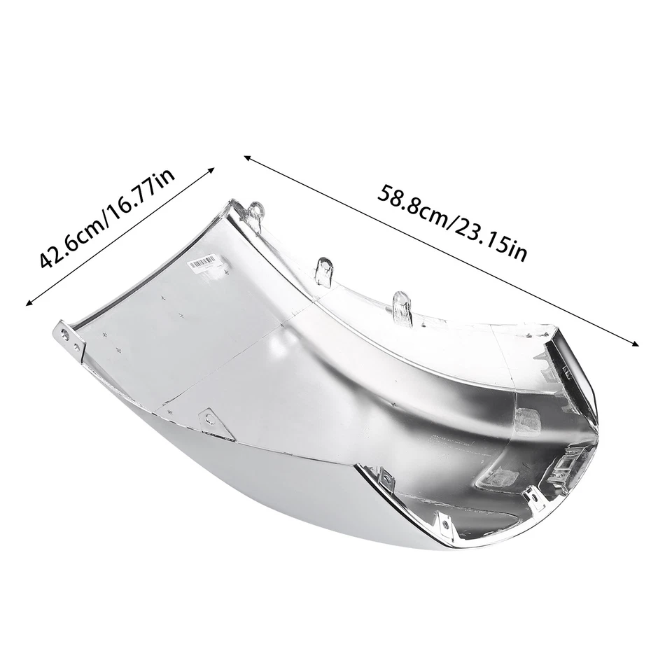 Parachoques delantero izquierdo cromado para Chevrolet Silverado 1500 2012-2013 22796186 Foto 3 de 4