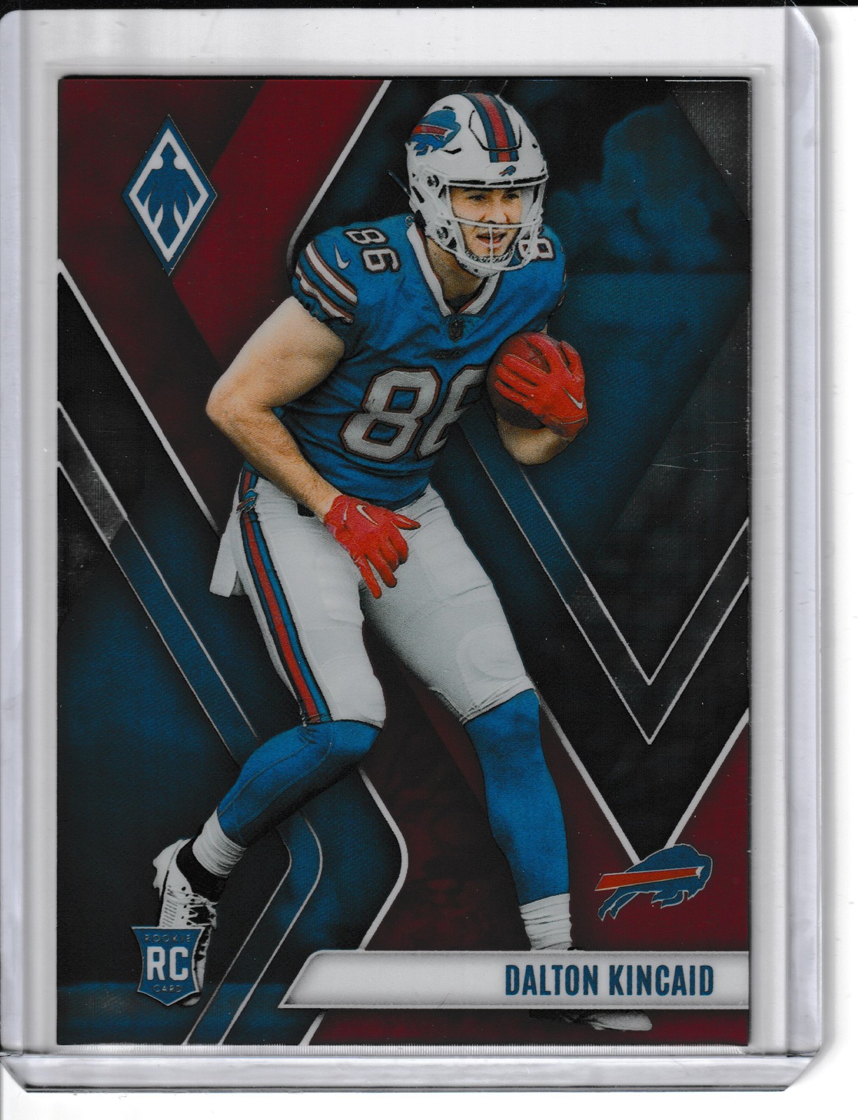 2023 Panini Phoenix #114 Dalton Kincaid Red #/250