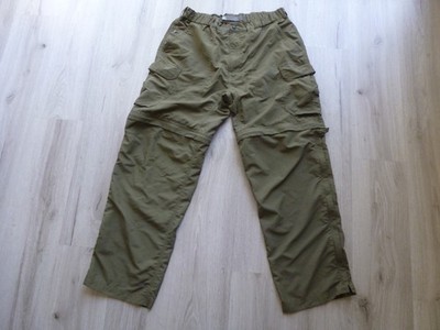 REI Co-Op Convertible Hiking Cargo Pants Mens 30x30 Fishing Outdoors 100% Nylon