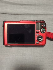 Olympus Tough TG-5 Red Waterproof 12MP 4x Zoom 4K Wi-Fi GPS RAW Camera Tested