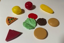 NEW Step2 Plates kitchen Play Set Replacement Food