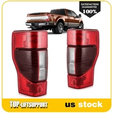 Pair Tail Light w/Blind Spot For 2020-2022 Ford F-250 F350 F450 Super Duty