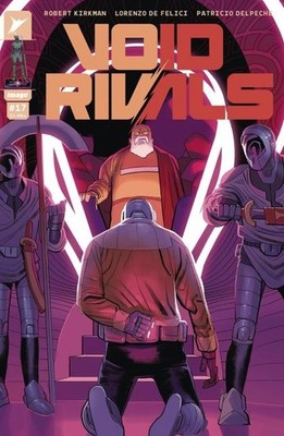 Void Rivals #17 1st Print Image  (2025)   1st Full App and origin Zerta Trion