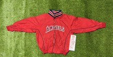 Los Angeles Angels Jacket MLB Baseball Majestic Authentic Collection Kid L