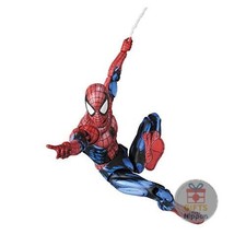MAFEX Spider-Man Comic Paint Action Figure 155mm Marvel Medicom Toy New
