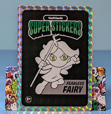 PSAマガジン super stickers rare robot #/99 PSA Magazine Exclusive VeeFriends Super Stickers Booster