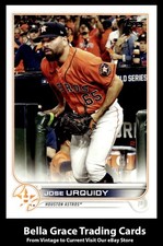 2022 Topps Series 2 Jose Urquidy #607 Houston Astros Series 2 MLB Baseball 