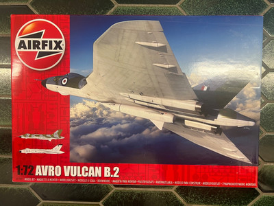 1:72 Airfix Avro Vulvan B.2 A12011 OVP