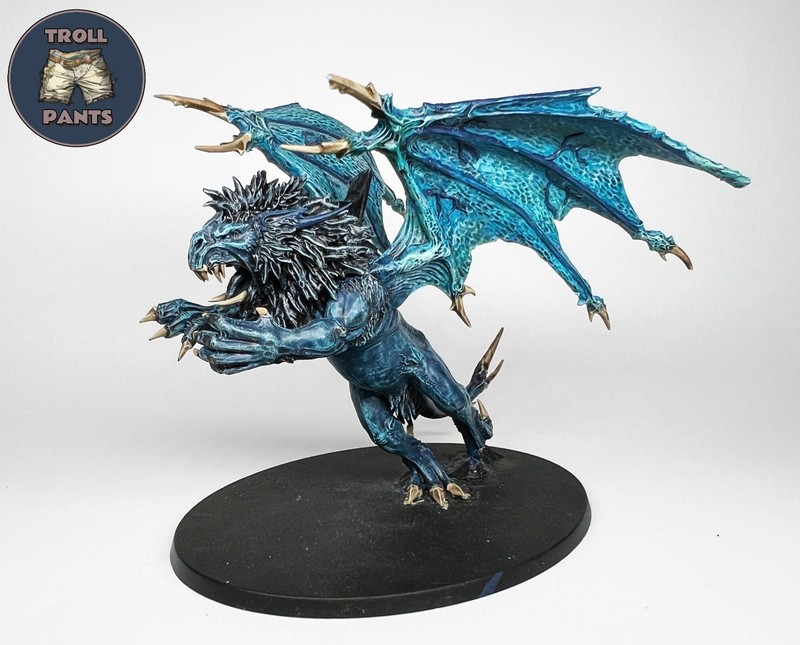 Age of Sigmar - Disciples of Tzeentch - Manticore