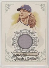 2018 Topps Allen & Ginter Full-Size Relics B Jacob deGrom #FSRB-JD 0p5j